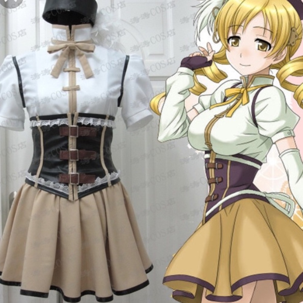 Puella Madoka Magica Cosplay FULL SET